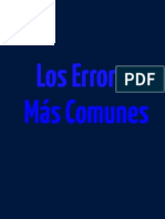 Eric Amidi Errores-comunes