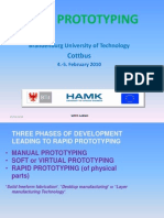 Rapid Prototyping - Cottbus - 2010 PDF