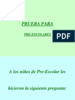 Prueba para Preescolares 2054