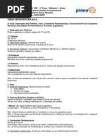 5 Aula - Constitucional