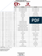 2013-2014 Perspectives Wolves Boys Basketball Schedule