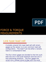 Force and Torque Measurements