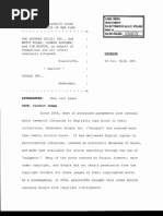 Download Summary judgment order in Authors Guild v Google Google Books by Fred Von Lohmann SN184172215 doc pdf