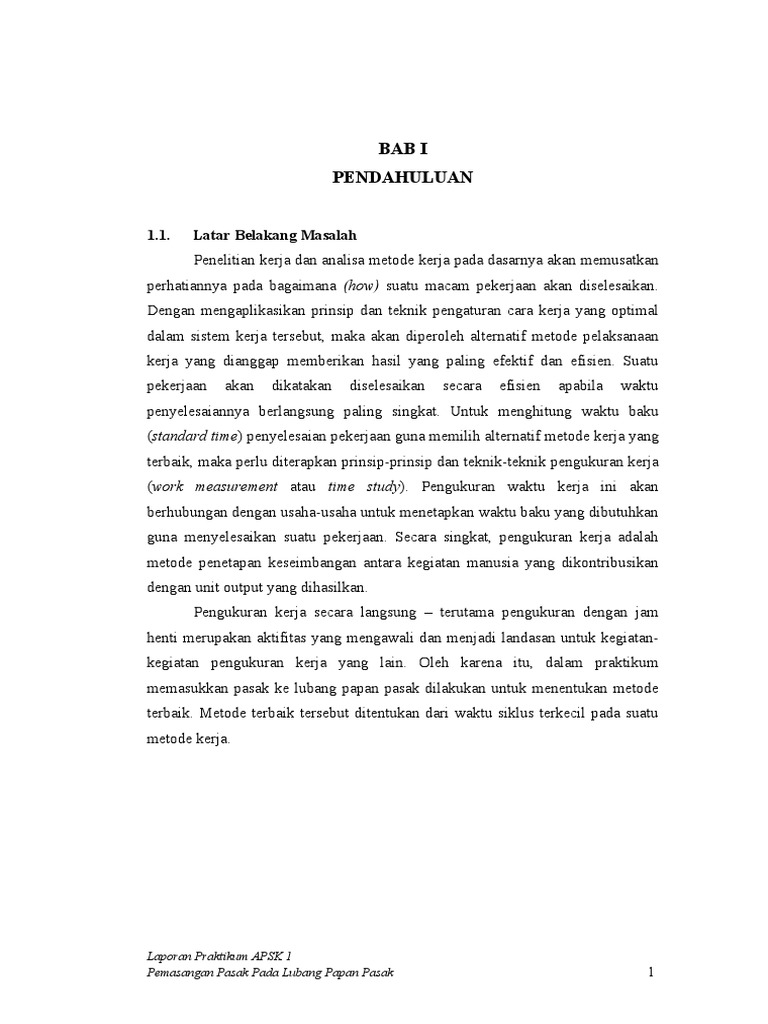 contoh laporan penelitian kerja.doc