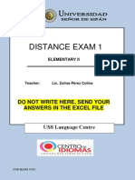 Distance Exam 1 e02