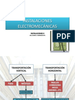 2.- INSTALACIONES ELECTROMECÁNICAS