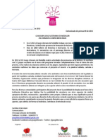 Comunicado 009 - Clausura Juego Literario en Jornada