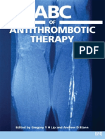 ABC of Antithrombotic Therapy PDF