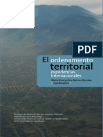 Ordenamiento Territorial Experiencias Internacionales