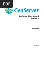 Geo Server User