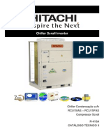 Chiller Scroll Inverter R-410A Catálogo Técnico