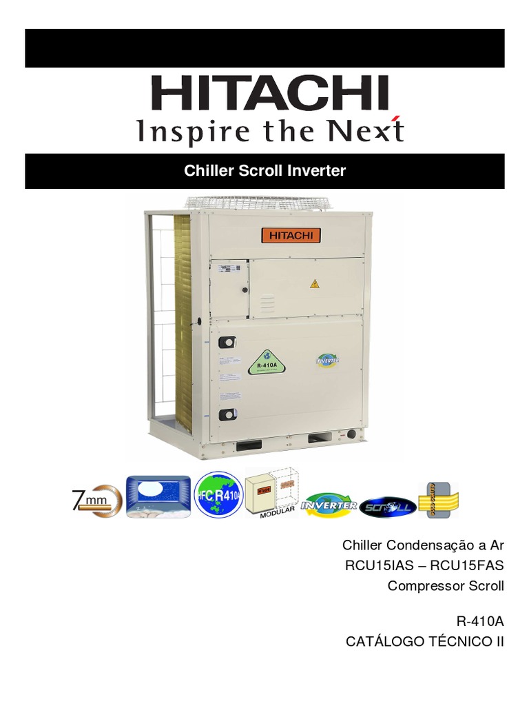 Manual Da Caldeira Hitachi