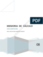 Memoria de Calculo