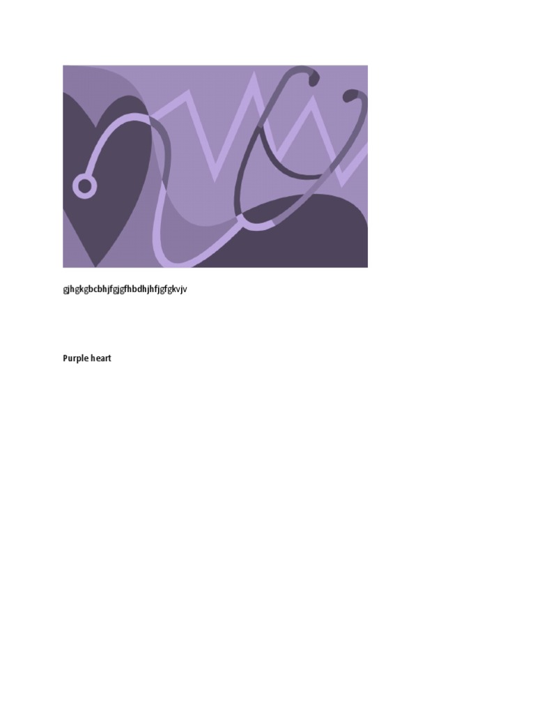 Heart Purple | PDF