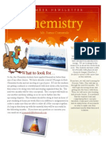 Chemistry: What To Look For