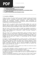 Plano de Contas