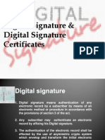 Digital Signature