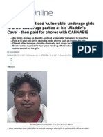 Cardiff shopkeeper enticed 'vulnerable' underage girls to drink and drugs parties at his 'Aladdin's Cave' _ Mail Online.pdf