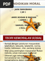 Download TEORI KEMORALAN SOSIAL1 by amieikhsan85 SN18419747 doc pdf