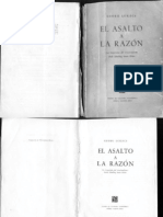 Lukacs. El Asalto A La Razón PDF