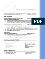 Vos Resume PDF