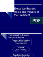 The Executive Branch