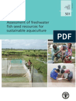 Download FAO-Assessment of Freshwater Fish Seed Resources for Sistainable Aquaculture by CIO-CIO SN18420340 doc pdf