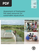 Download FAO-Assessment of Freshwater Fish Seed Resources for Sistainable Aquaculture by CIO-CIO SN18420340 doc pdf