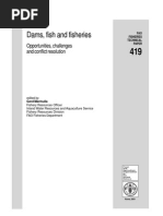 Download Fao-dams Fish and Fisheries by CIO-CIO SN18420371 doc pdf