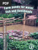Download FAO-Farm Ponds for Water Fish and Aquaculture by CIO-CIO SN18420407 doc pdf