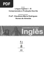 Impresso Lingua Inglesa i b