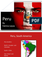 peru fatima