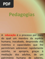 Pedagogias