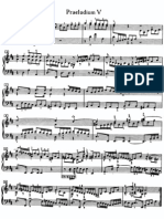 Bach - Clavicembalo Ben Temperato Vol 2 - 05 - Edizione Urtext PDF