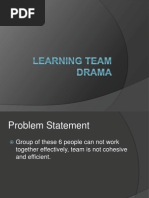 Learning Team Drama - Group Case.pptx