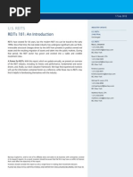 USREITs REITs 101 -  An Introduction