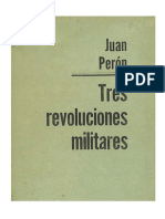 Tres revoluciones militares - JD Perón