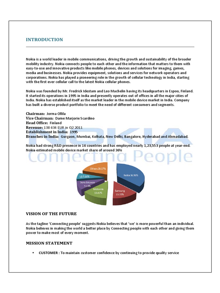 Nokia company problems and solutions picture