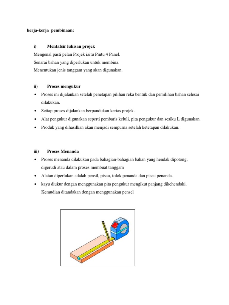 Proses Pembinaan Projek Pdf