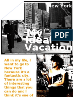New York S Vacation