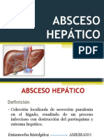 Absceso Hepatico