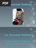 Download Le Journal Intime by MarieBo SN184222352 doc pdf