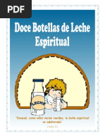 12 Botellas de Leche