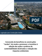 Desenvolvimento Urbano e Sustentabilidade