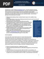 Second Chance Act Fact Sheet