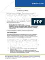 Introduccion A La Solicitud de Trabajo PDF