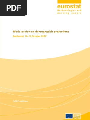 Eurostatistics Work Session On Demographic Projections 07 Demography Family