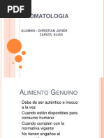 Alimento Adulterados San Pedro