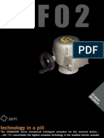 Electric Actuator - Biffi Keystone F02 - en PDF