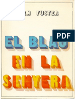 El Blau en La Senyera - Joan Fuster - Valencià Català